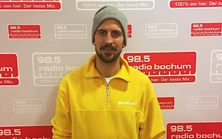 Patrick Fabian zu Gast bei Radio Bochum