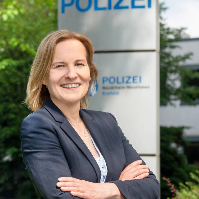 Bochums neue Polizeipräsidentin Christine Frücht