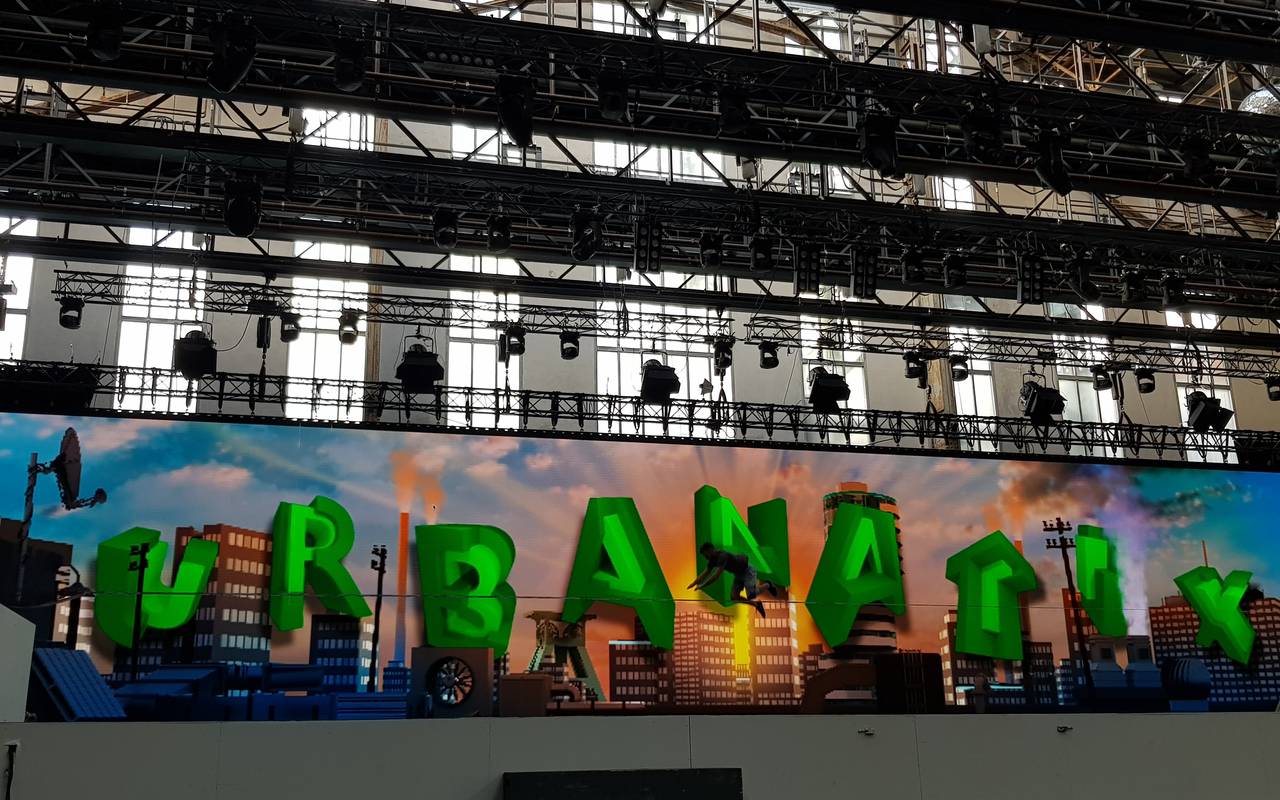 Urbanatix-Show "Grooftop"