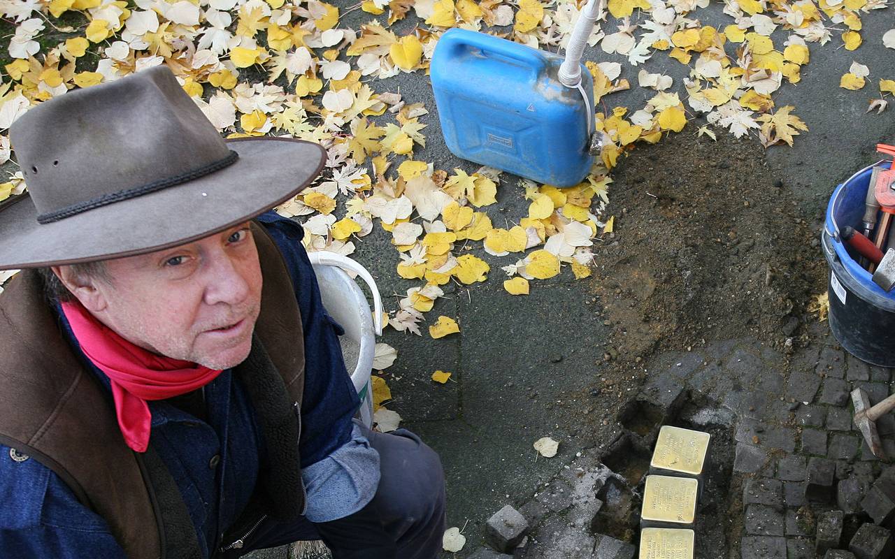 Stolpersteine, Gunter Demnig