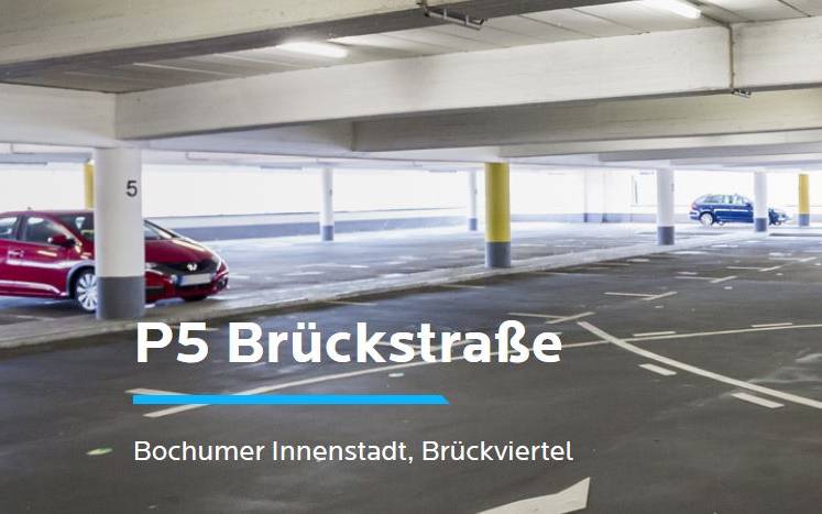 Parkhaus Brückstraße