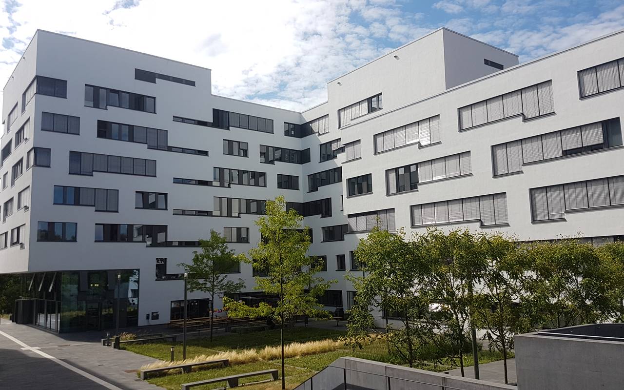 Einweihung Gebäude 10