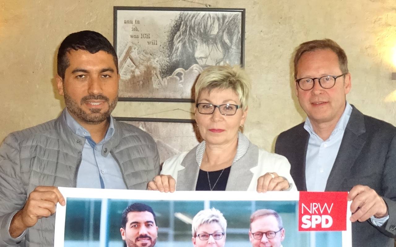 Serdar Yüksel, Carina Gödecke, Karsten Rudolph
