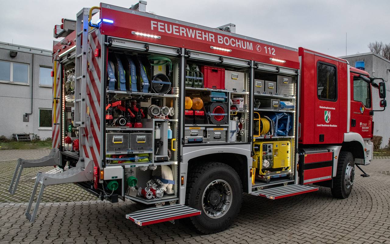 Feuerwehrauto