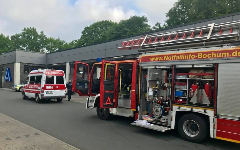 Feuerwehreinsatz Querenburg