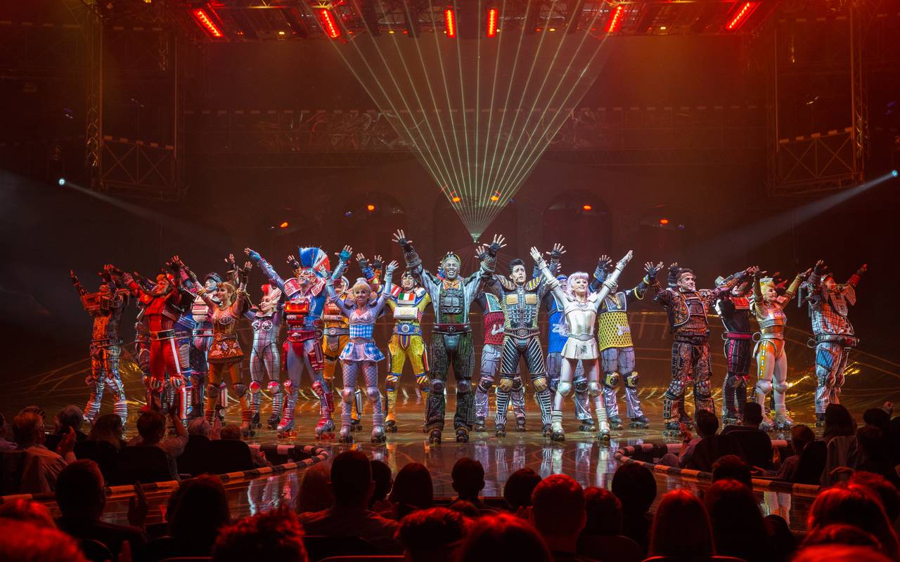 Starlight Express Finale