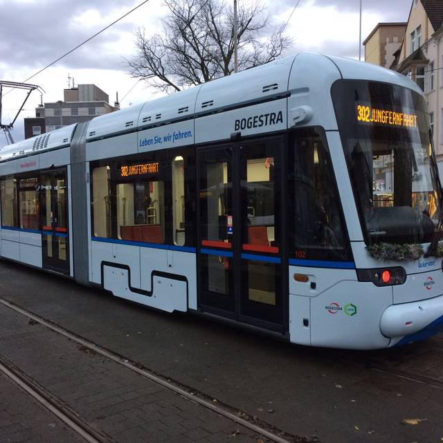 Die neue Variobahn der Bogestra
