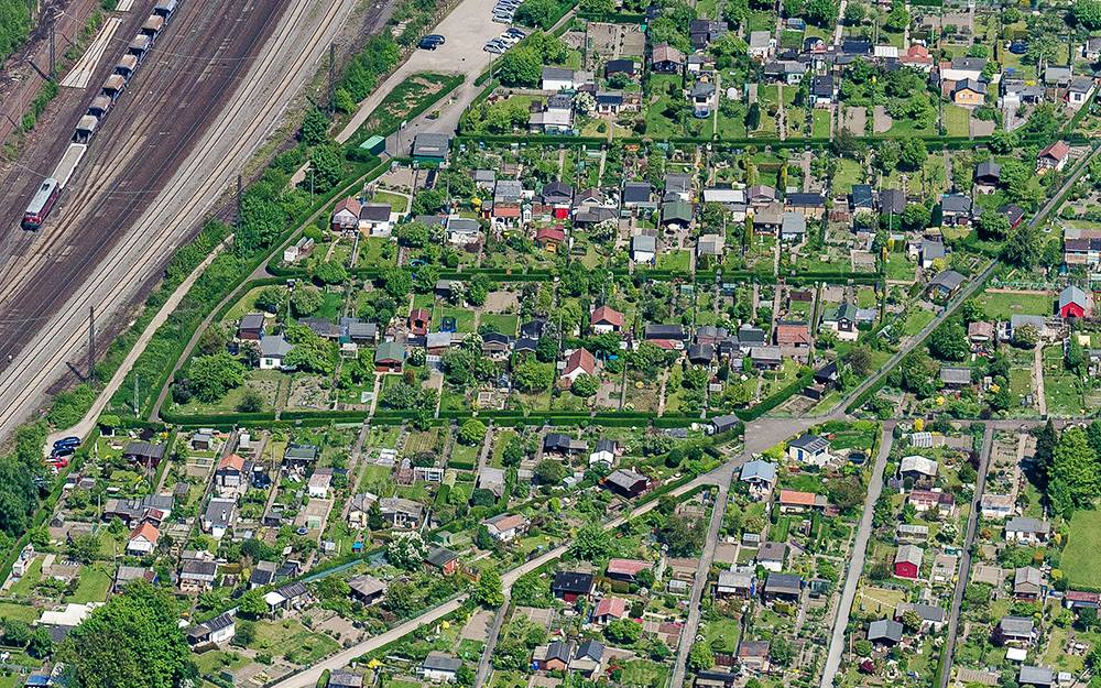 Kleingartenanlagen sorgen für Urlaubsgefühle in der Heimat