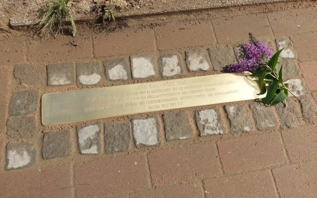 Erste Stolperschwelle in Bochum