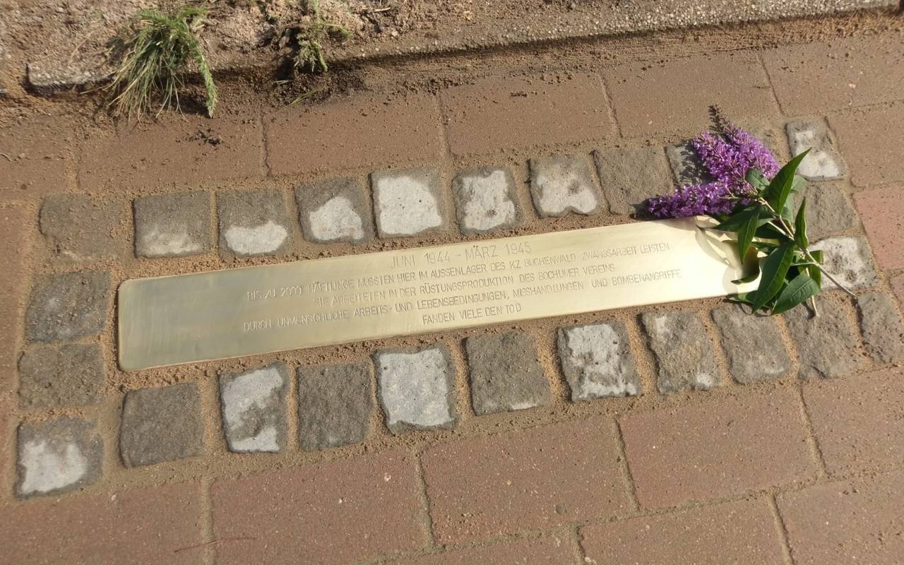 Erste Stolperschwelle in Bochum