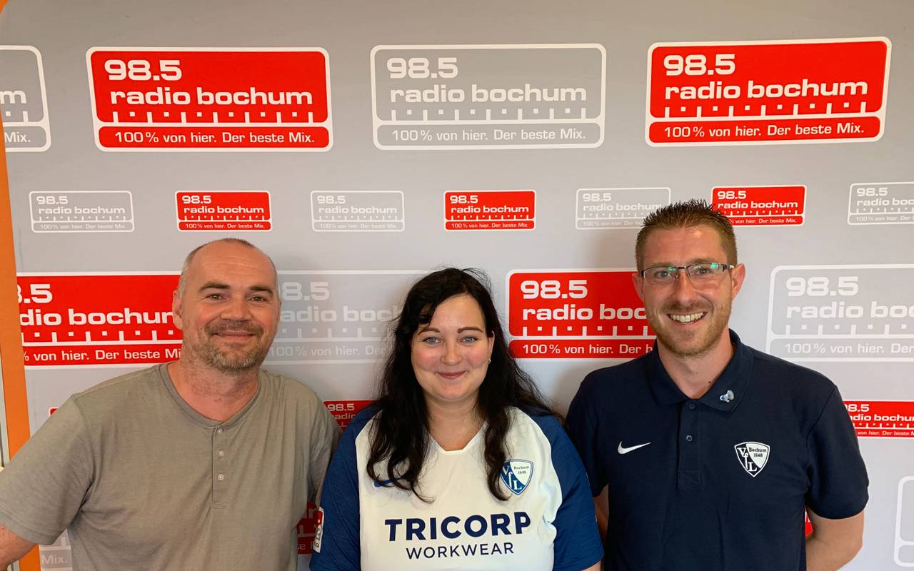 Unsere Ostkurvler: Sven Jansen, Christina Brünnig & Przemek Czerwiec
