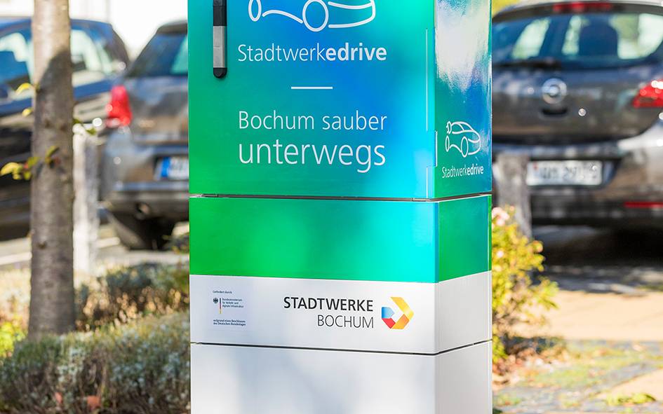 Stadtwerke Bochum Ladesäule