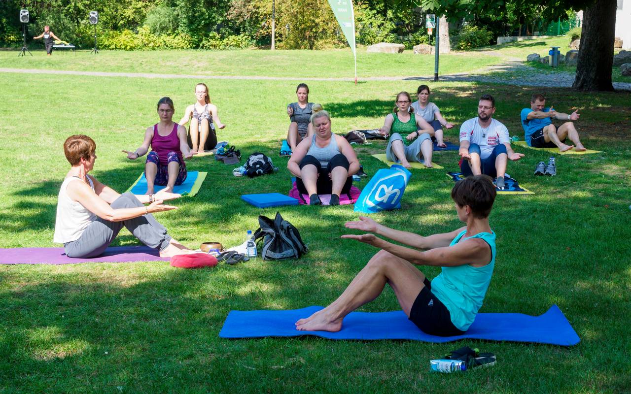 Sport im Park