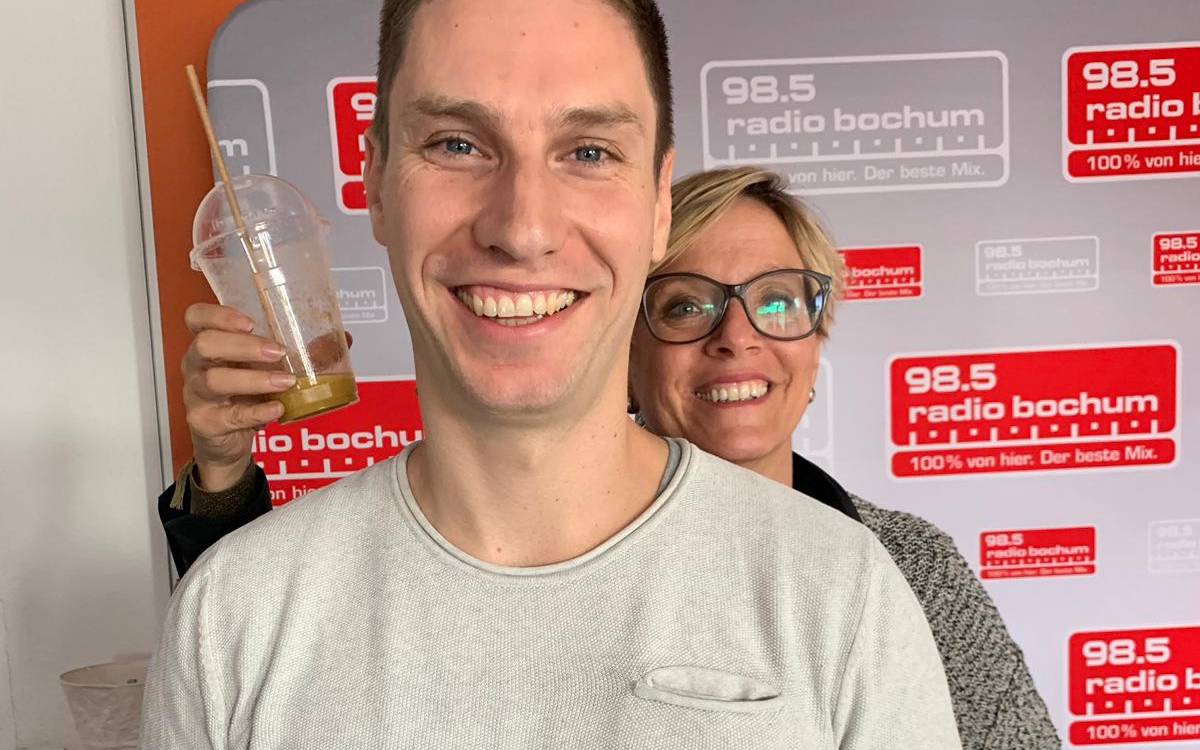 Frühstück mit Katja Leistenschneider und Fabian Klar von NährstoffReich