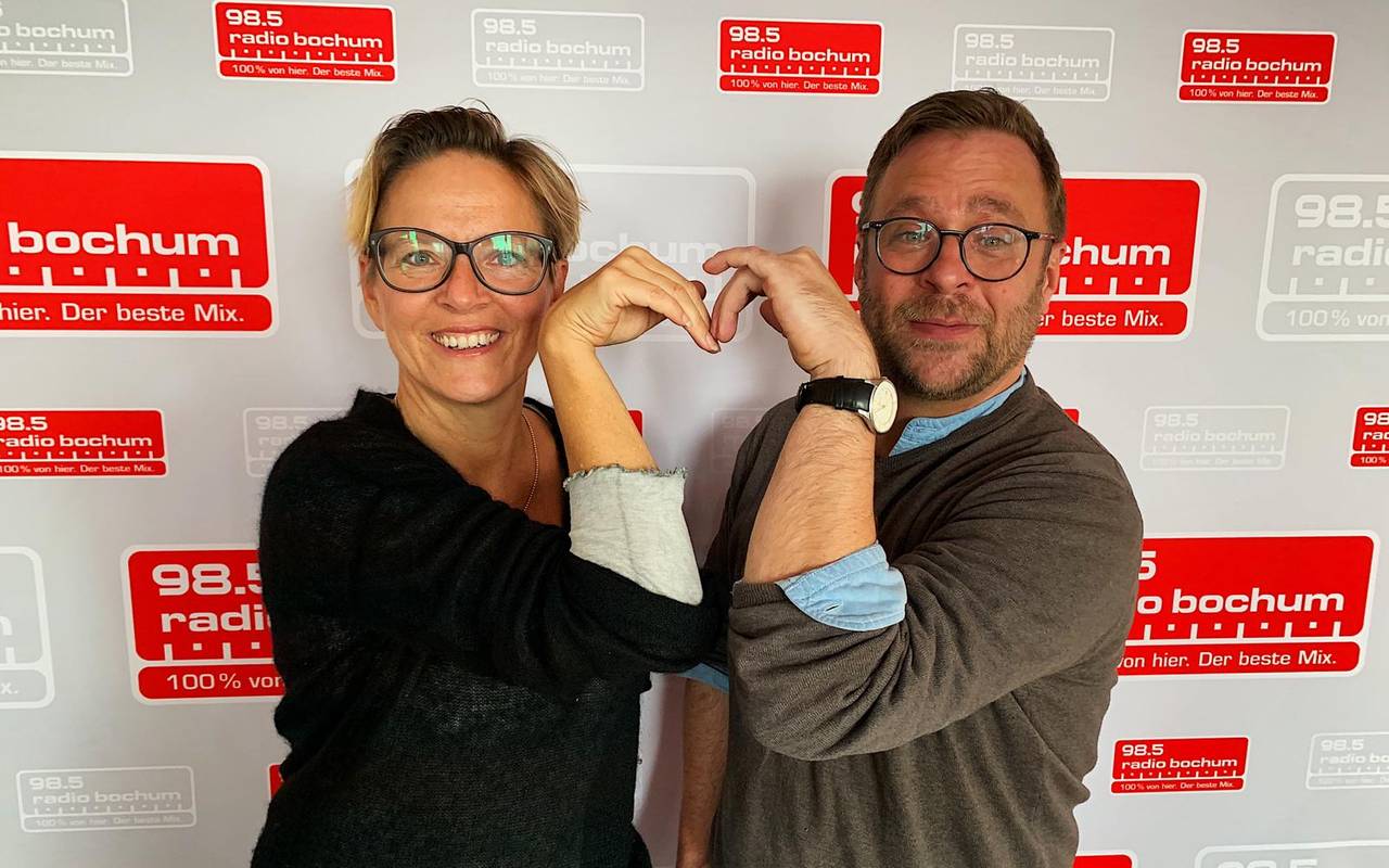 Katja Leistenschneider und Christian Rommert.