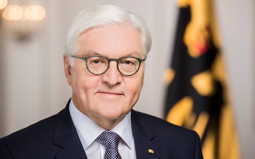 Bundespräsident Frank-Walter Steinmeier