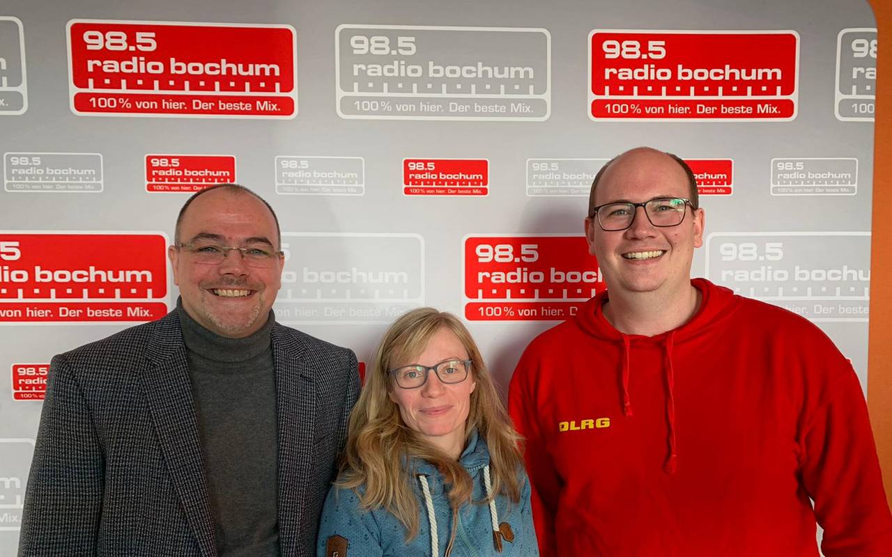 Frühstück mit Thomas Schröter, Rike Ullrich und Moritz Rehder