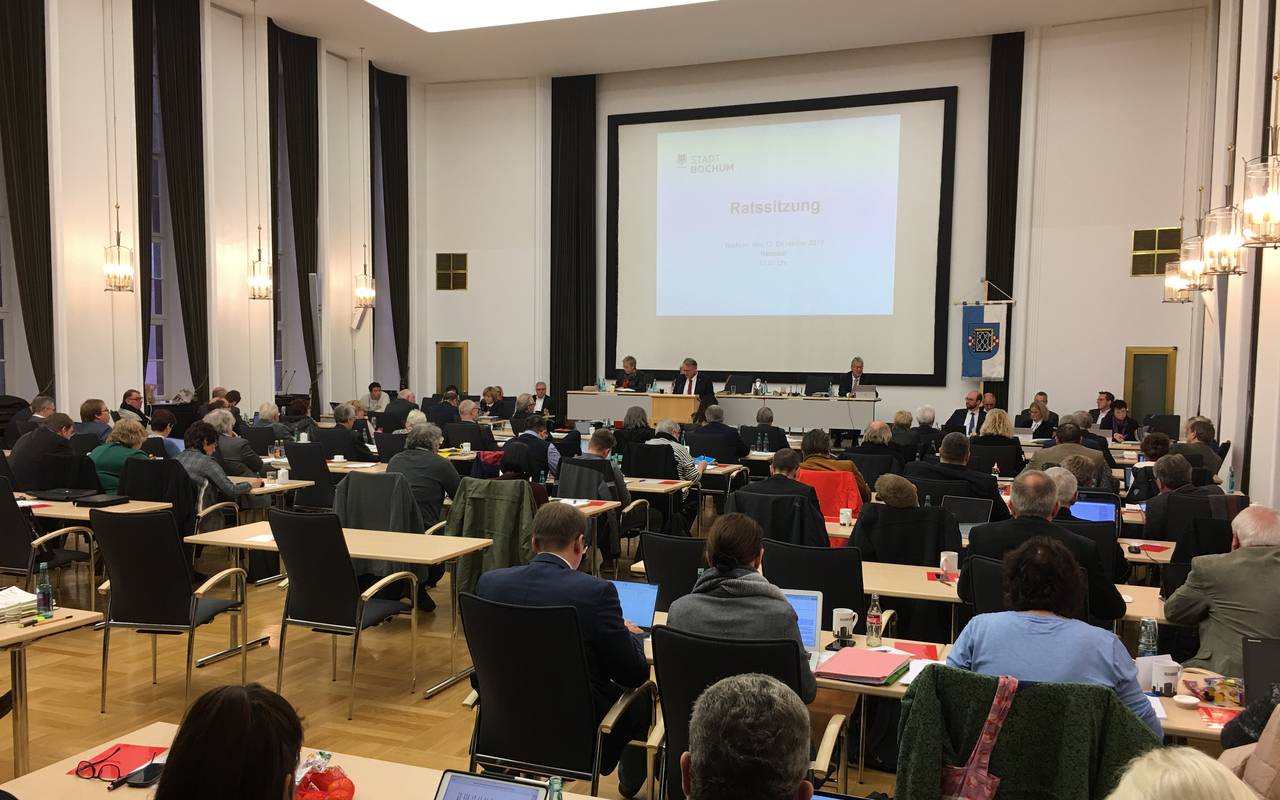 Ratssitzung Bochum
