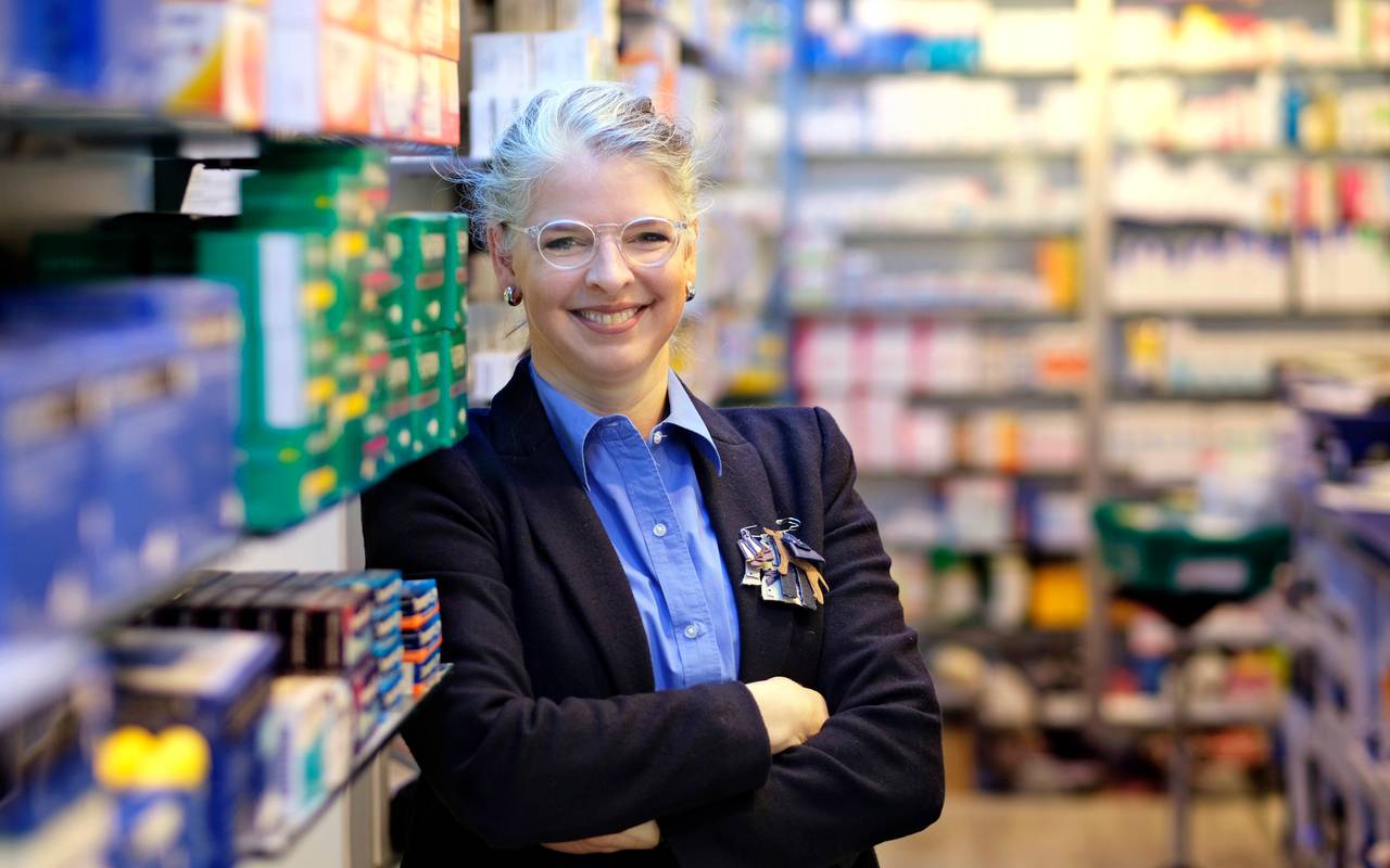 Apothekerin Dr. Inka Krude, Sprecherin der Bochumer Apotheker