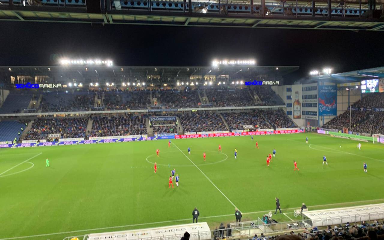 SchücoArena in Bielefeld