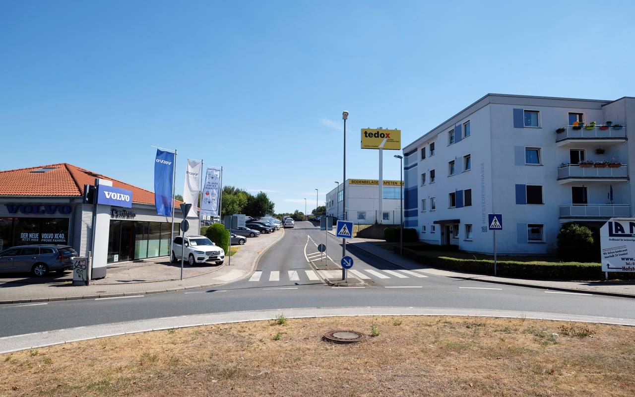 Bauvorhaben Hofsteder Straße