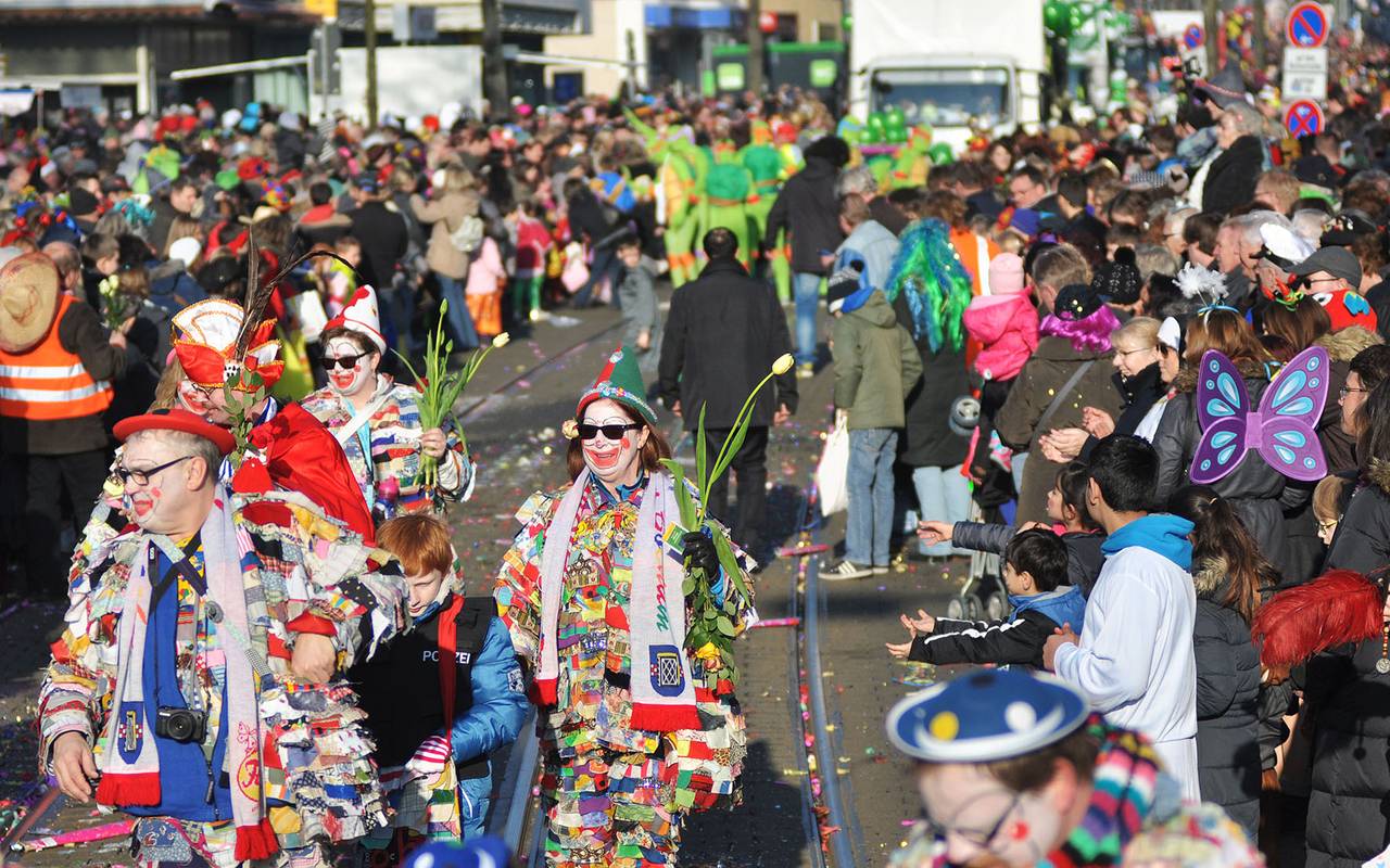 Karneval in Linden