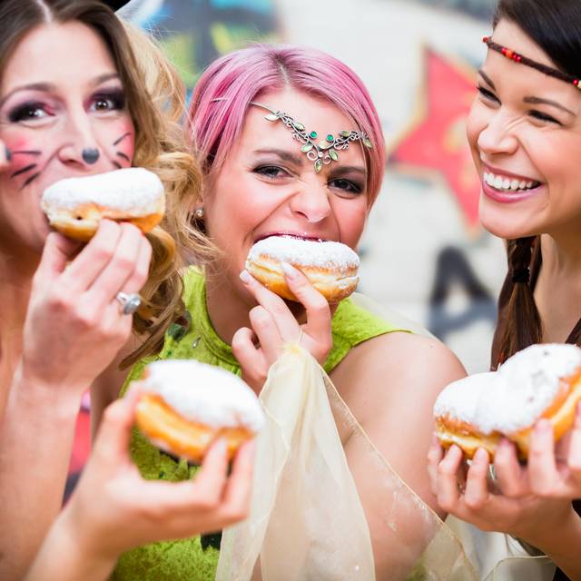 Die Stimmung an Karneval (Symbolbild).