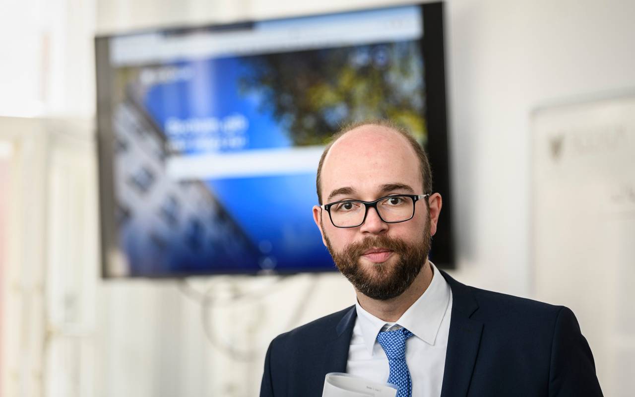 Sebastian Kopietz, Stadtdirektor der Stadt Bochum