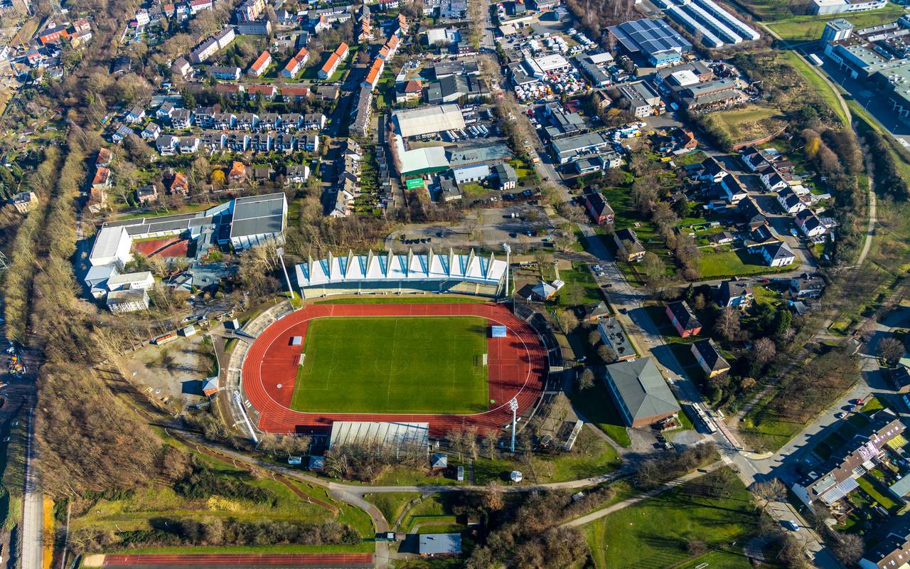 Lohrheidestadion, Bochum Wattenscheid