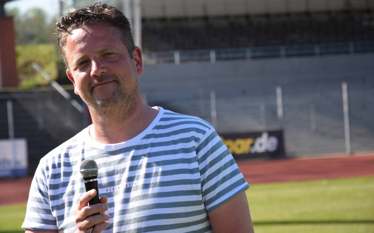 Christian Bitscho ist neuer Trainer der SG Wattenscheid 09.