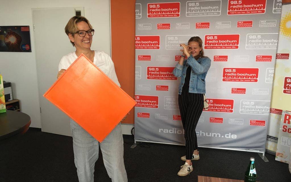 Merle Bucher war zu Gast beim Sonntagsfrühstück mit unserer Radio Bochum Moderatorin Katja Leistenschneider