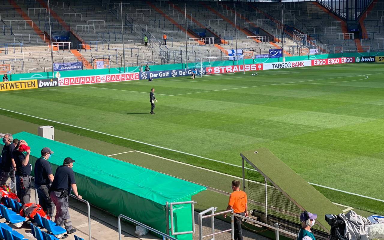 VfL Bochum Heim Pokal gegen Engers