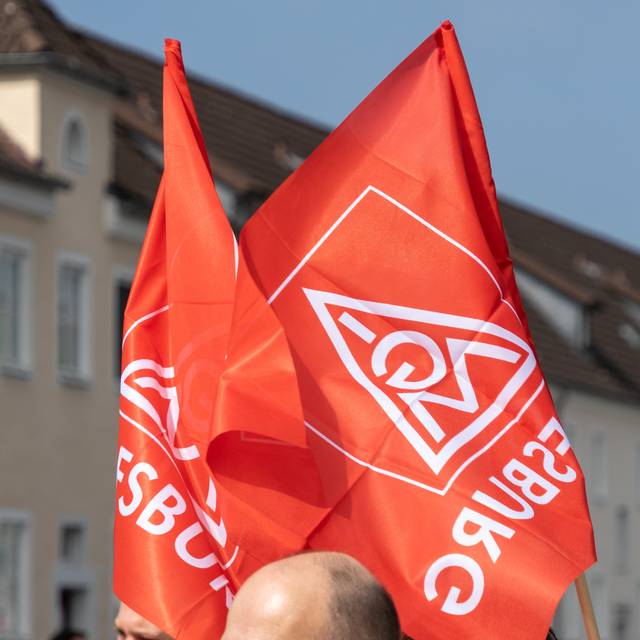 IG Metall IGM Streik Streiken Gewerkschaft Arbeitskampf