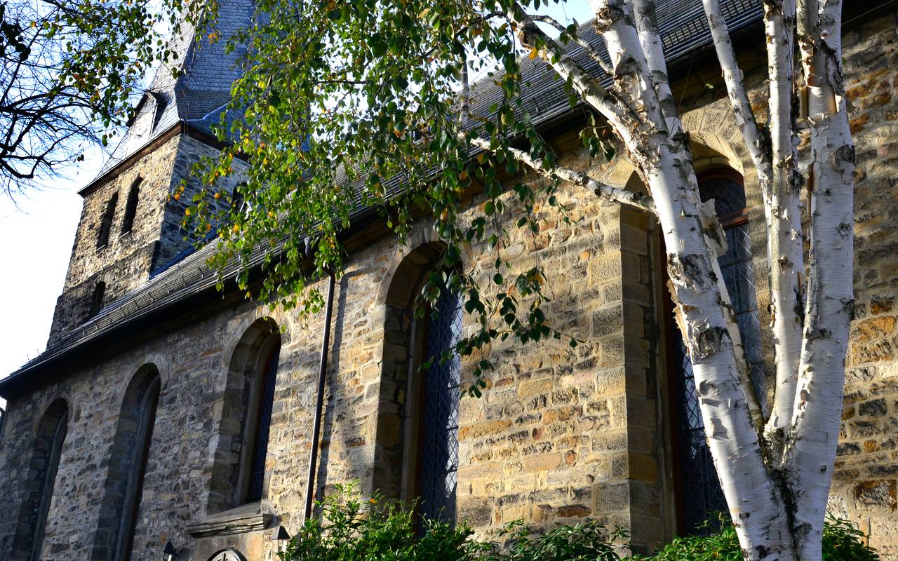 Die Evangelische Kirche in Langendreer