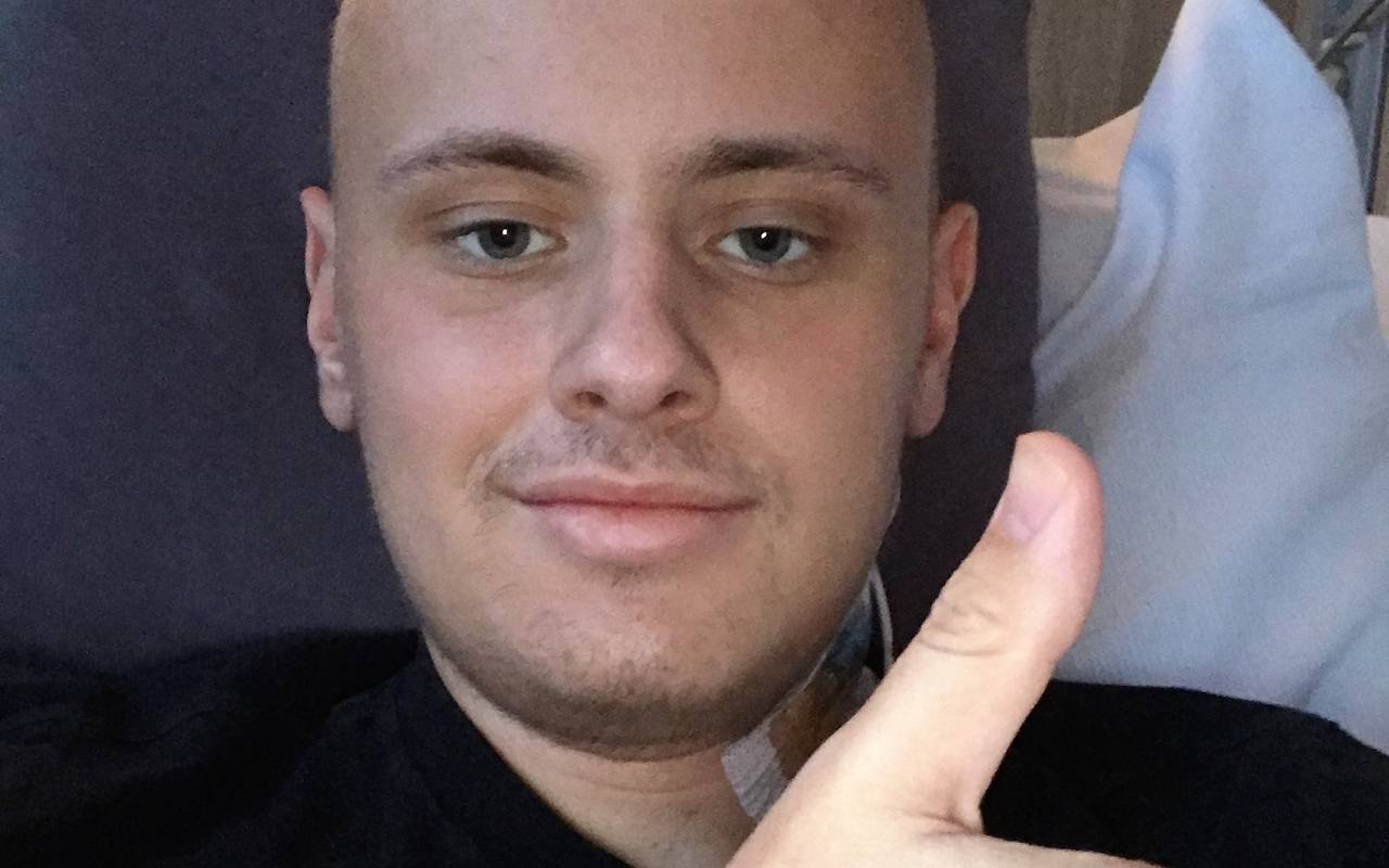 Nils sucht Stammzellenspender