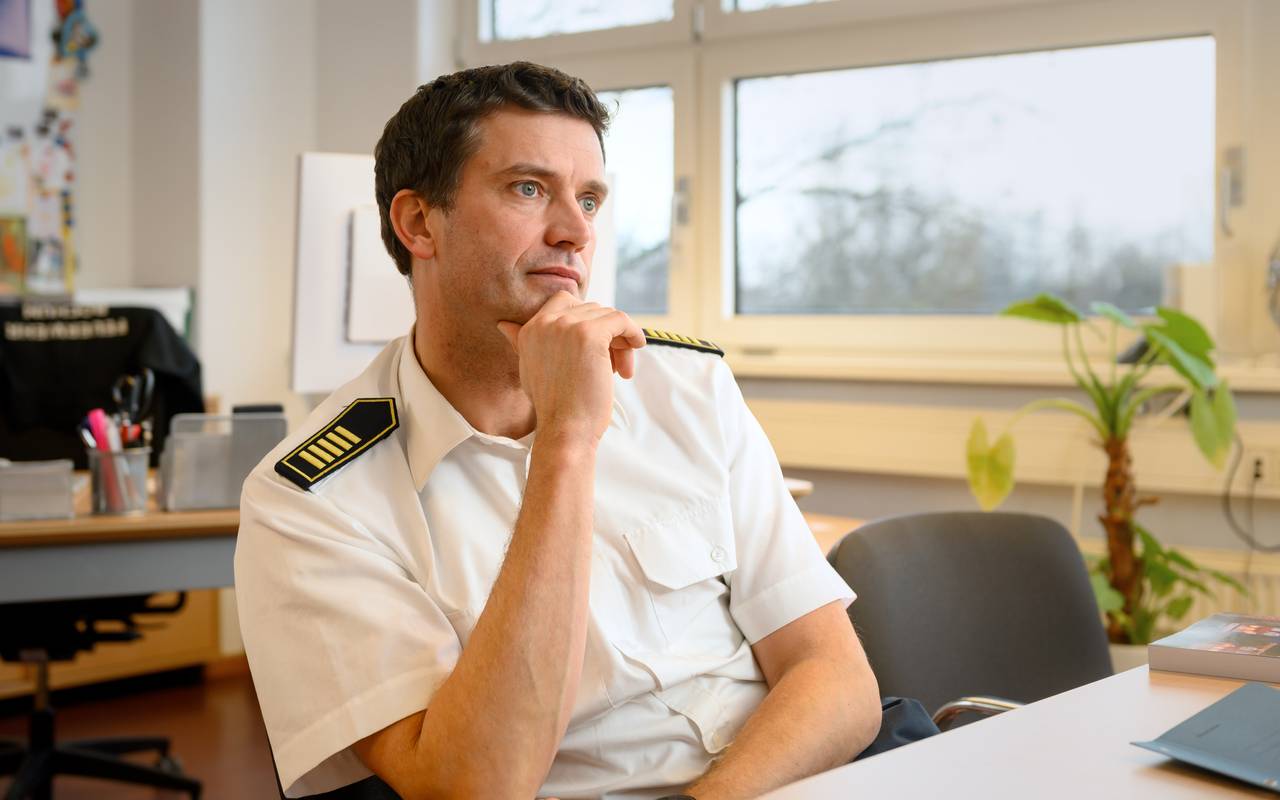 Simon Heußen, Leiter der Bochumer Feuerwehr
