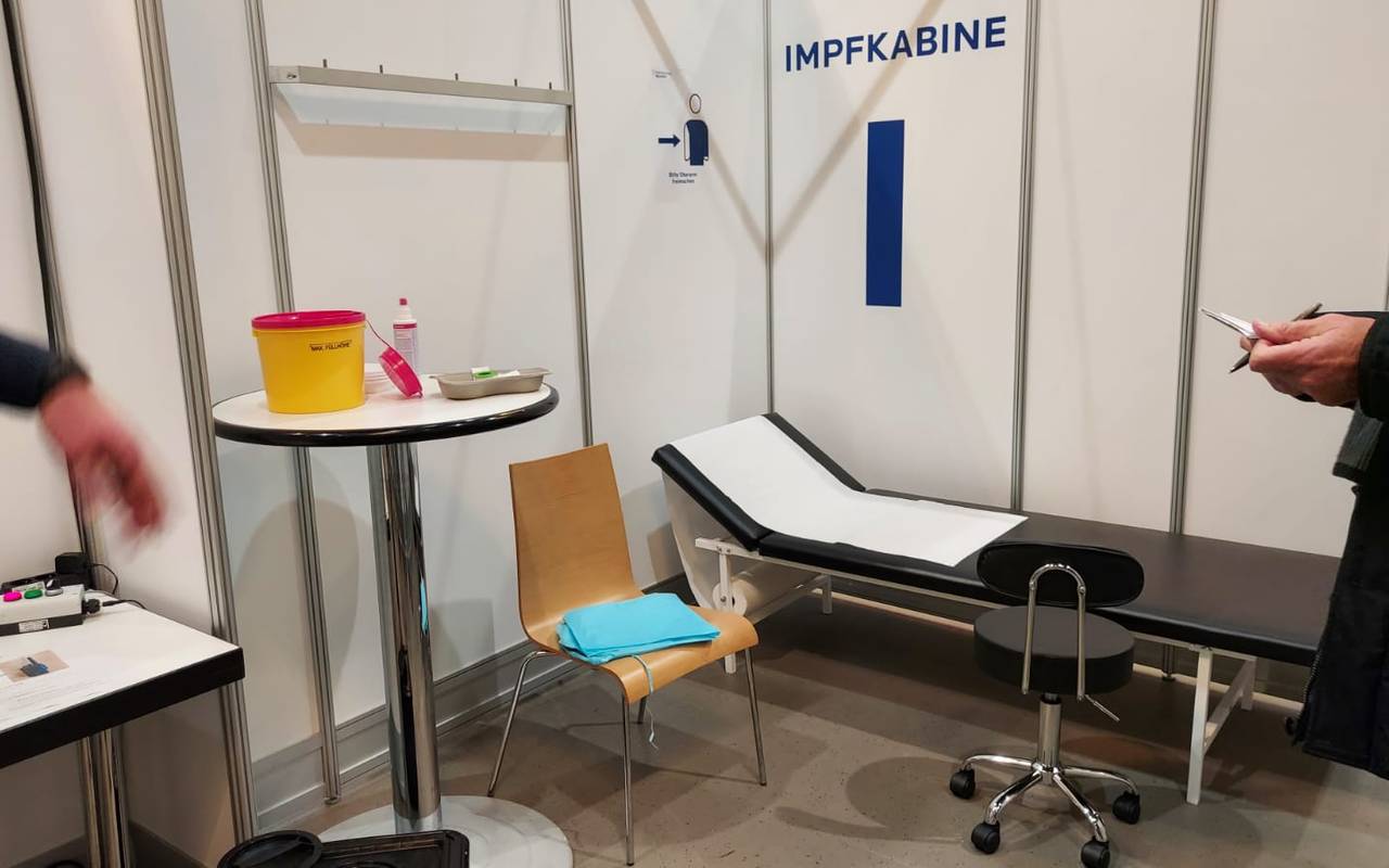 Impfzentrum in Bochum