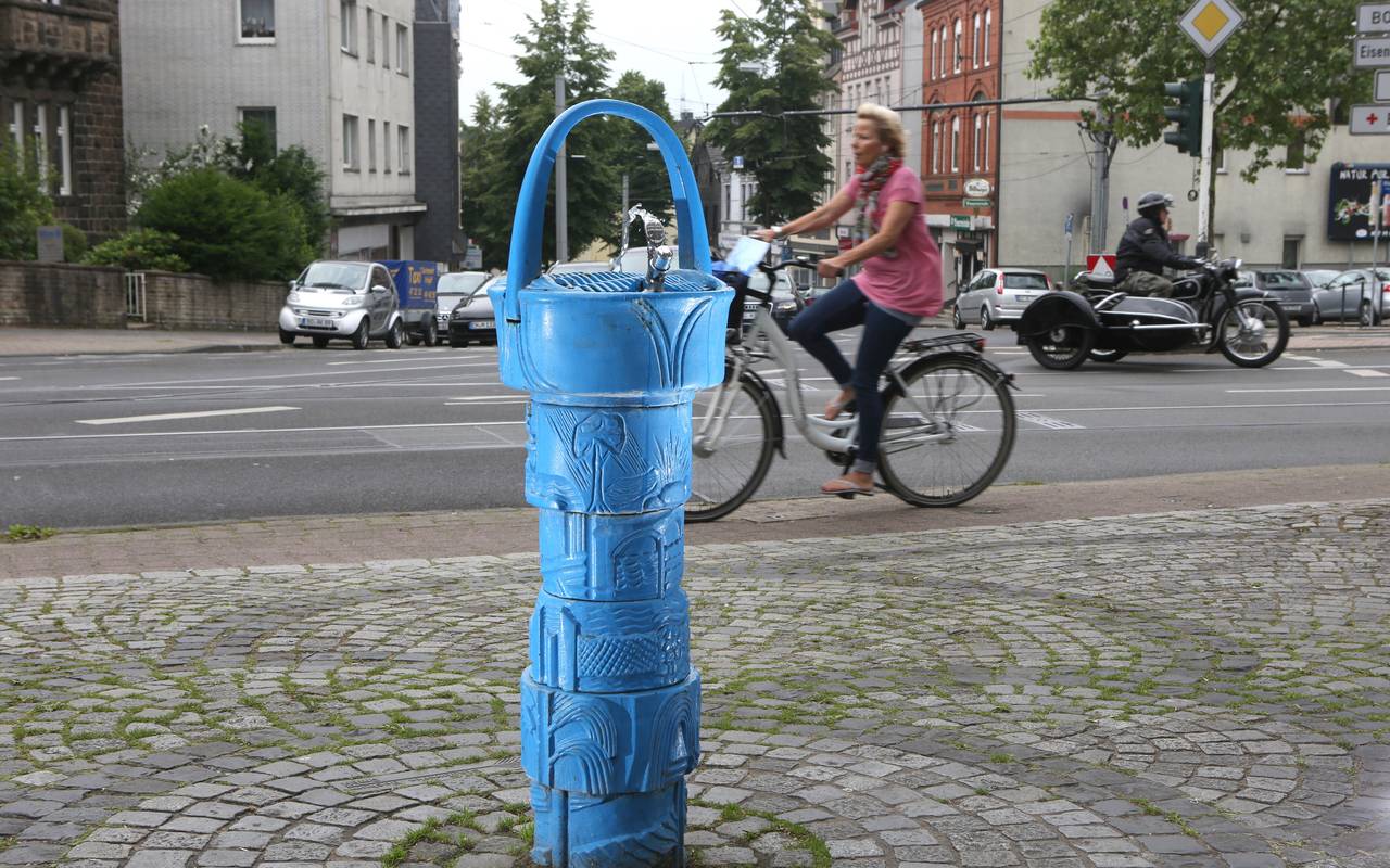 Trinkwasserbrunnen Bochum Linden