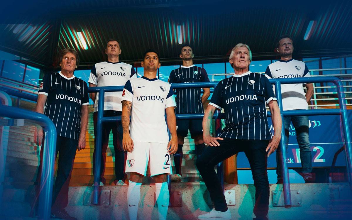 Neue VfL Trikots