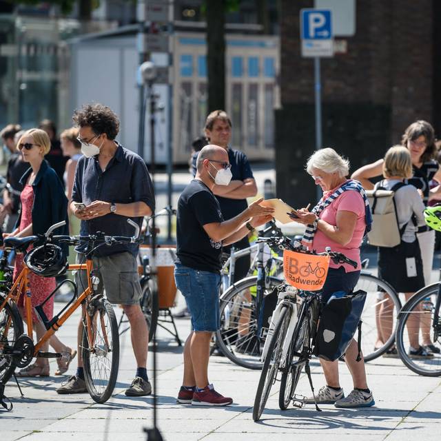Unterschriftensammlung für besseren Radverkehr