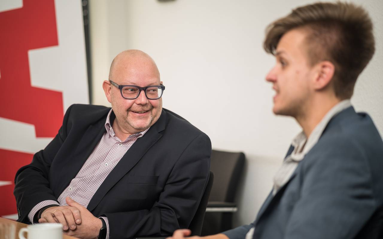 2 Bundestagsabgeordnete aus Bochum diskutieren