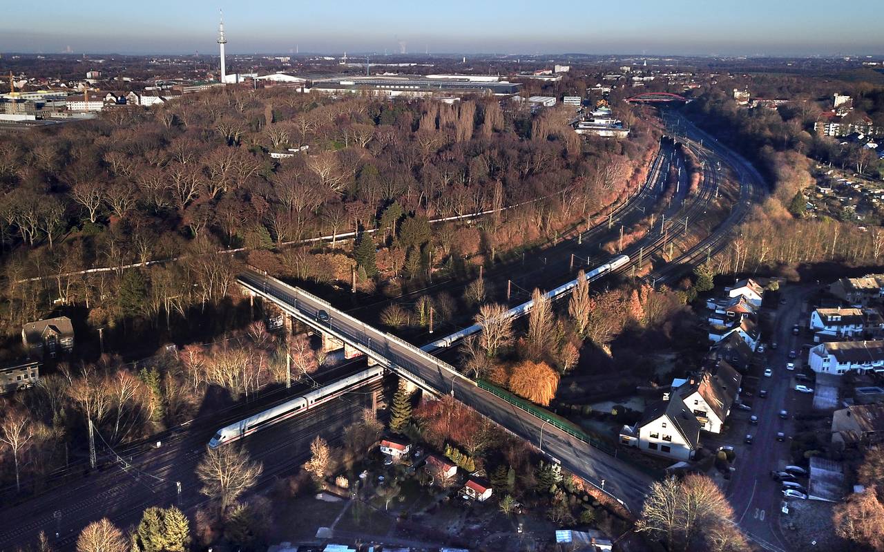 Alte Brücke am Lohring in Bochum