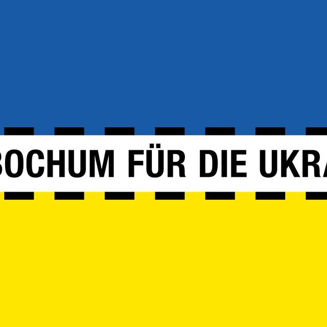 Bochum für die Ukraine!