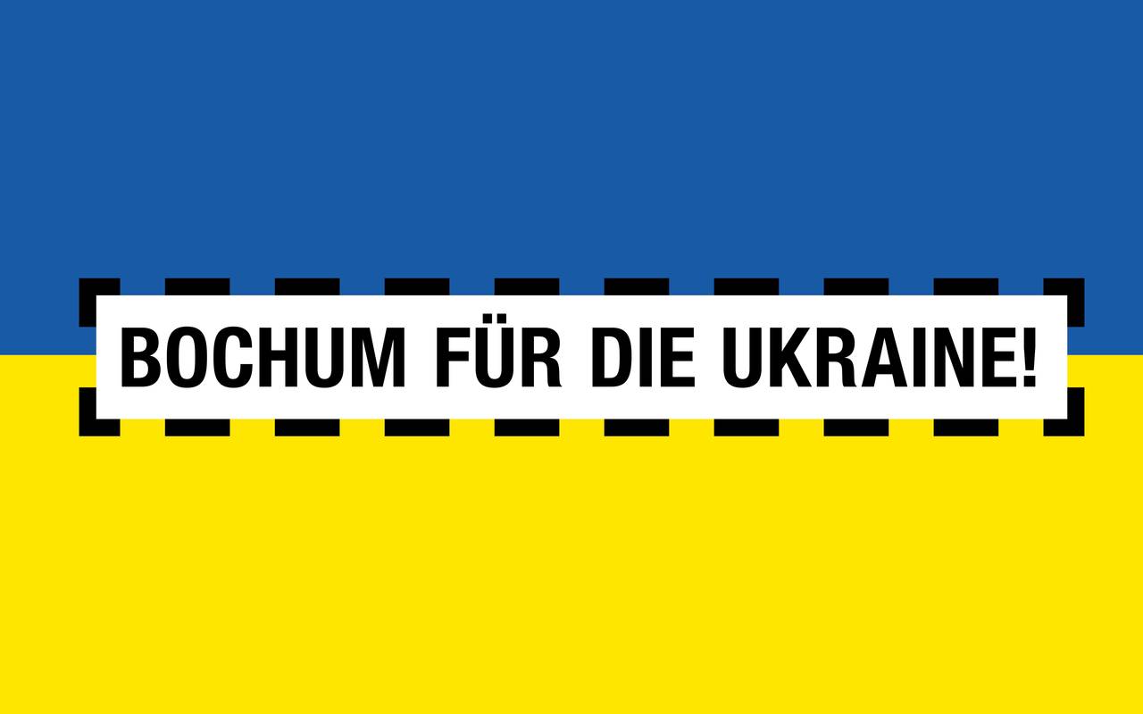Bochum für die Ukraine!
