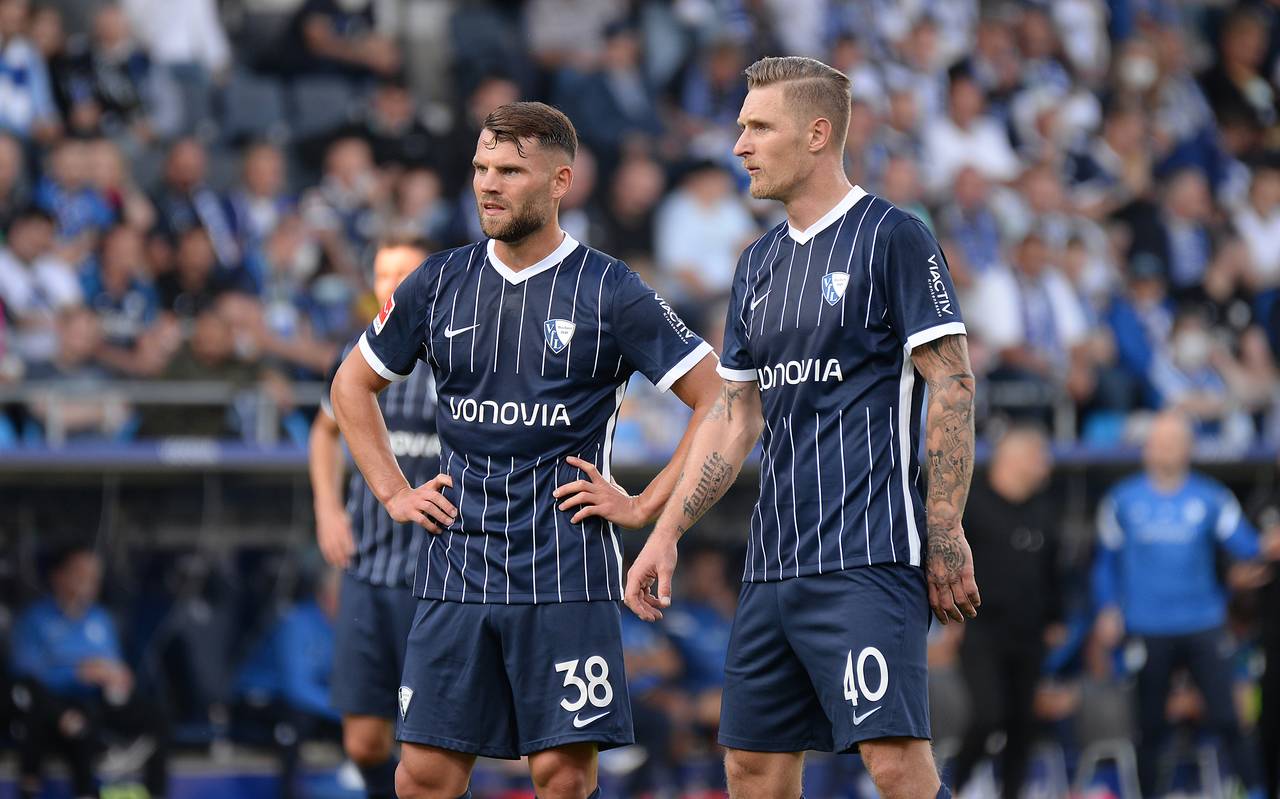 Sebastian Polter und Eduard Löwen im Vonovia-Ruhrstadion