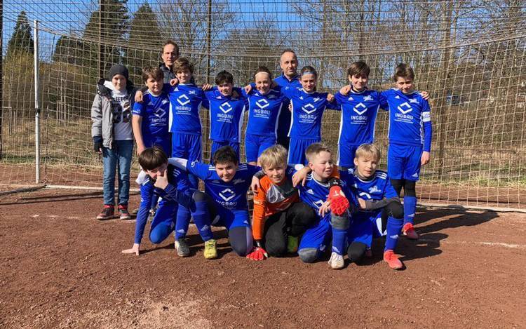 D-Jugend vom SV Blau Weiss Weitmar