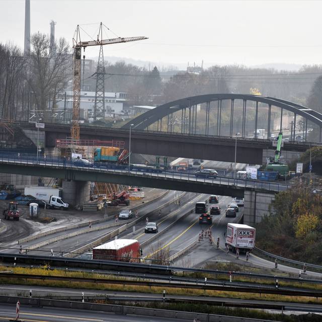 Brücken A43 Kreuz Herne
