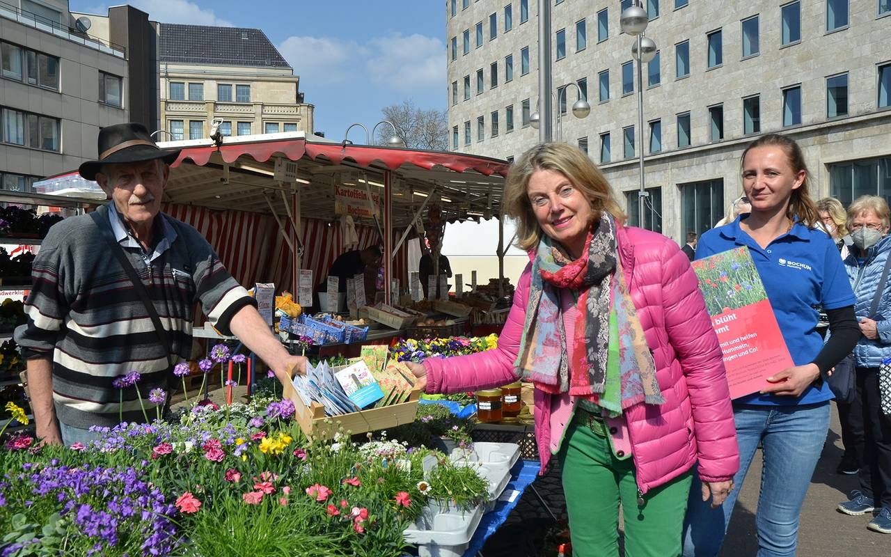 Bochum blüht und summt