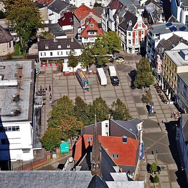 Luftbild Alter Markt Wattenscheid