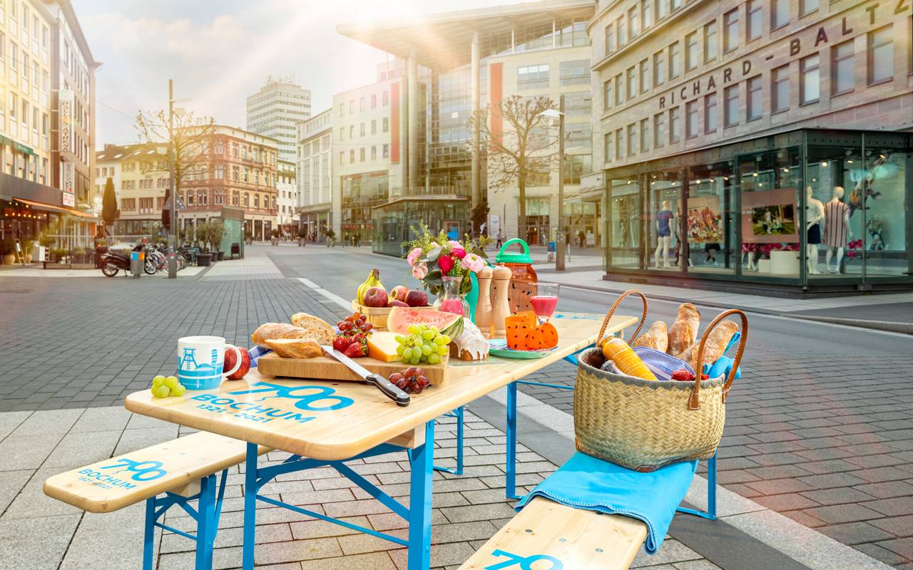 Stadtpicknick Bochum